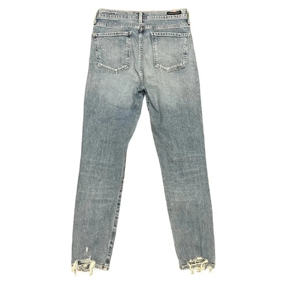 Citizens of Humanity COH Olivia High Rise Slim Ankle Backroad Denim Size 28 - Picture 7 of 14